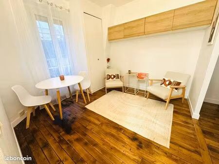 exclusif: appartement meublé au cœur de neuilly sur seine