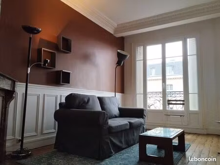 vanves – appartement meublé 2 pièces de 47m². lycée michelet
