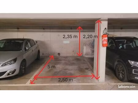 parking en sous-sol sécurisé - secteur caron-jaurès - rue florent dancourt