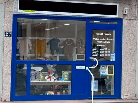 loue local professionnel 56 m2