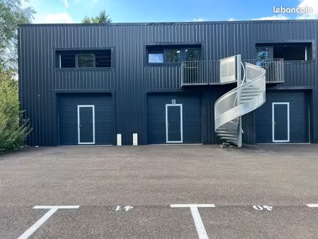 local commercial / artisanal 109 m² – saint-chéron (91) – opportunité à saisir