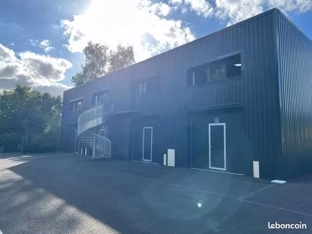 local commercial / artisanal 150 m² – saint-chéron (91) – zone dynamique
