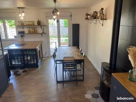 maison familiale de charme – 90 m² – sous-sol total