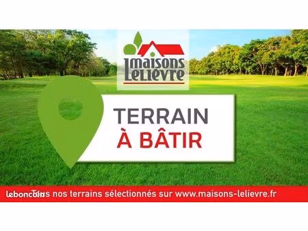 terrain 1 400 m² plessis saint benoist