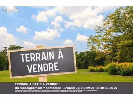 terrain 920 m² yerres