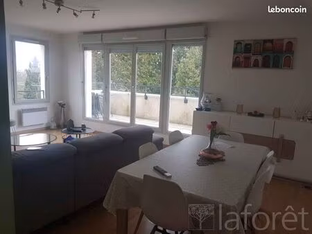 appartement 3 pièces 68 m²