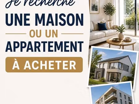je recherche un bien a acheter