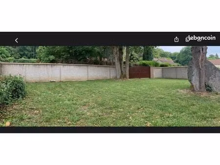 terrain constructible de 401 m2
