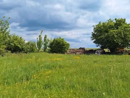 havre de paix dans un cadre d'exception : tres beau terrain a batir de plus de 600m2 dans 