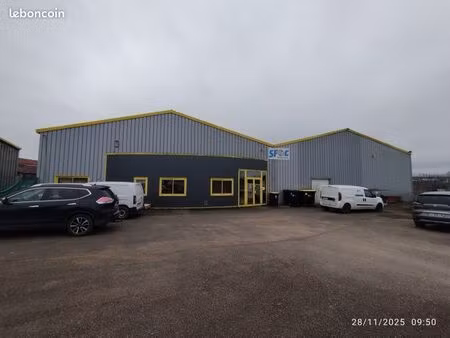 entrepôt 500m2