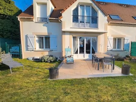 appartement 4p 82m2 avec terrain