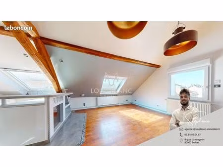 appartement 3 pièces 50 m²