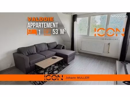 appartement 2 pièces 53 m²