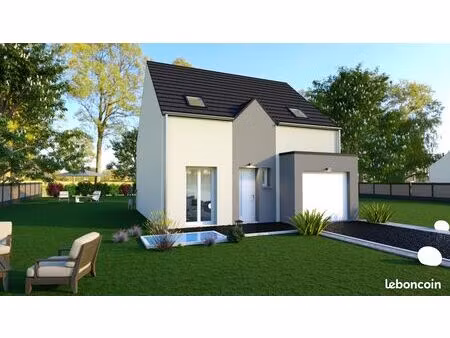 maison 5 pièces 75 m²