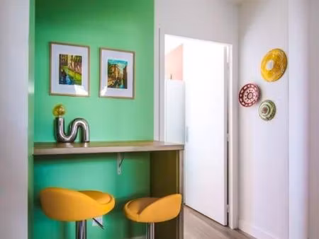 chambre 1 pièce 10 m²