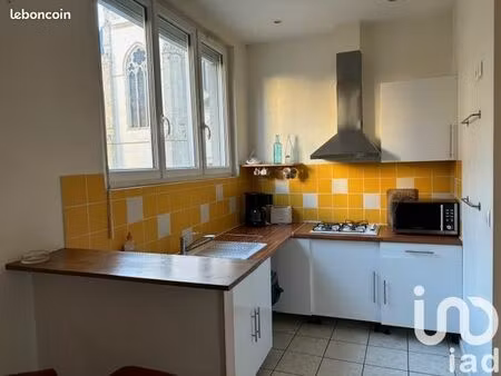 appartement 4 pièces 61 m²