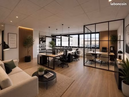 bureau 50 m²