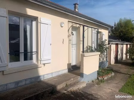 maison meublée