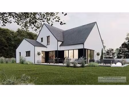 vente maison à pont-l'abbé (29120) : à vendre / 137m² pont-l'abbé