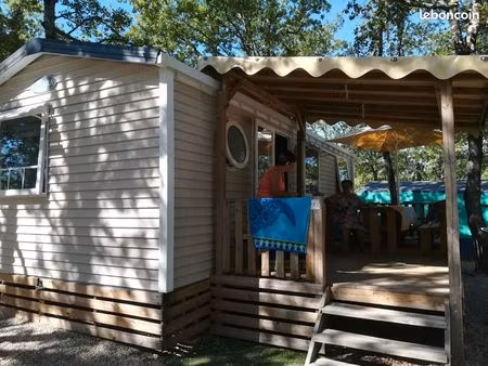 vend mobil-home 3 chambres