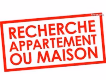 recherche location appartement ou maison