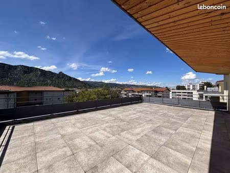 appartement 4 pièces 116 m²