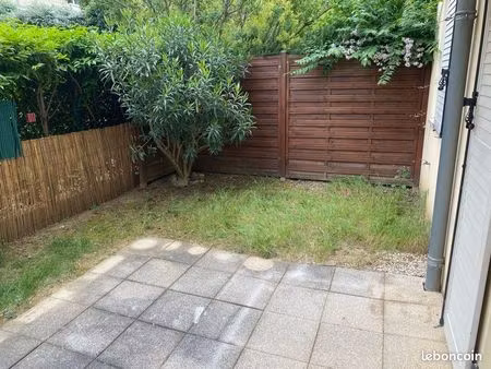 appartement rez de jardin