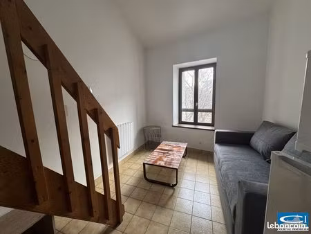 appartement 2 pièces 19 m²