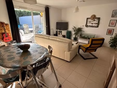 maison récente 3 chambres avec jardin – proche montélimar