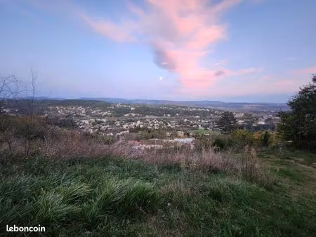 terrain 1 490 m² aubenas