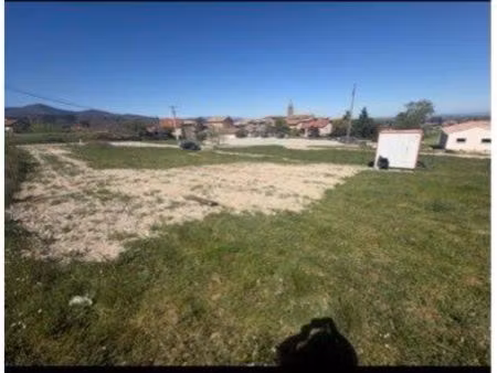terrain constructible 1550m