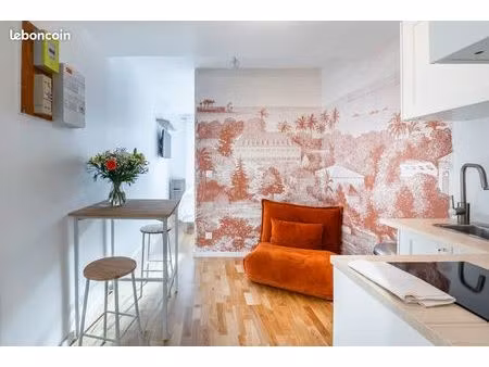 appartement 18m2 - issy-les-moulineaux
