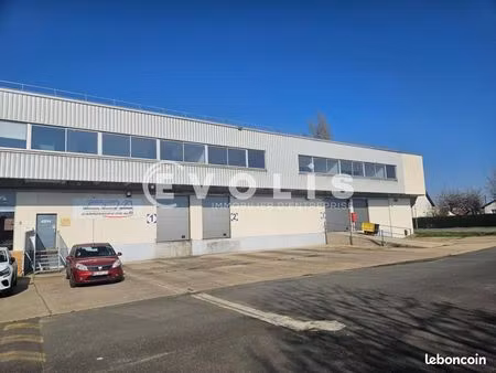 local industriel 2 327 m²