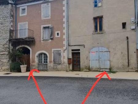 maison de village avec très fort potentiel