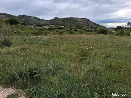 terrain 310 m² cornas