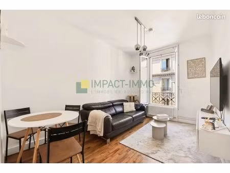 appartement 2 pièces 34 m²