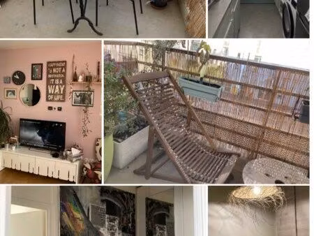 appartement 3 pièces 66m2 lumineux 2 chambres avec balcons et stationnement