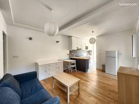 appartement 2 pièces 33 m²