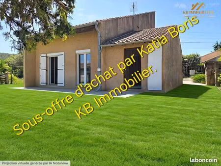 pavillon 5 pièces 84 m²