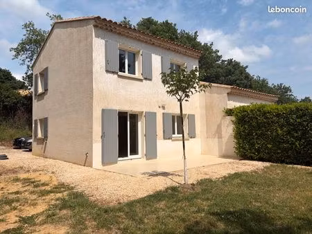 3 chambres  jardin  terrasse  parking  rien à prévoir