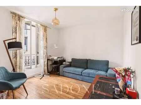 appartement 2 pièces 40 m²