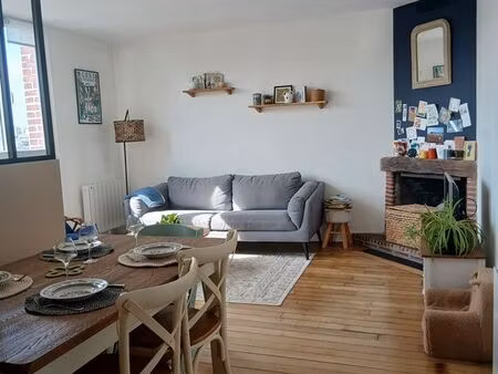 appartement t3 en duplex – proche gare des vallées