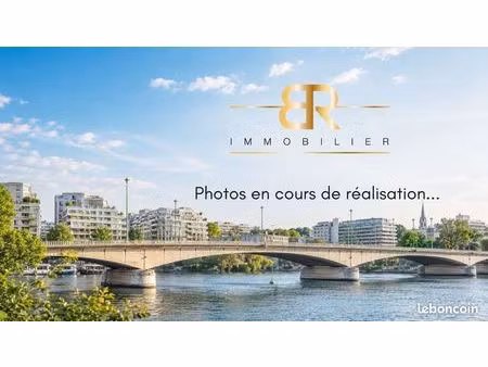appartement 4 pièces 63 m²