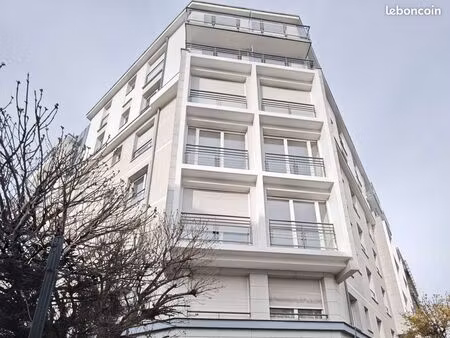 appartement t3 64.95 m² jardin terrasse parking clichy centre proche paris
