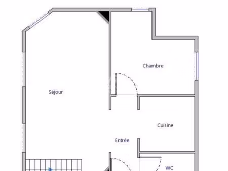 duplex 4 pièces 76 m²