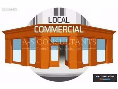local commercial 1460 m² davezieux