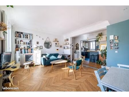 appartement 3 pièces 66 m²