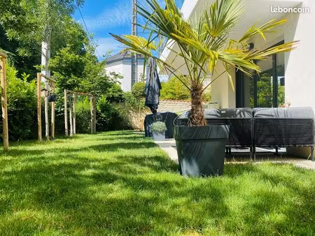 duplex d'exception - haut de gamme – 3 chambres & 2 jardins privatifs