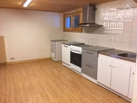 location appartement 2 pièces 46.29 m² à saint-gervais-les-bains (74170)  650 €