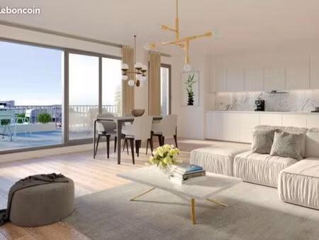 appartement 5 pièces 109 m²